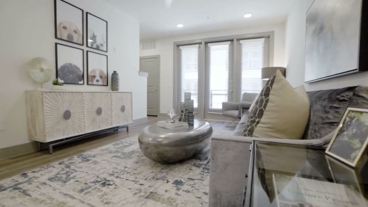Midway Row House - Townhome Tour
