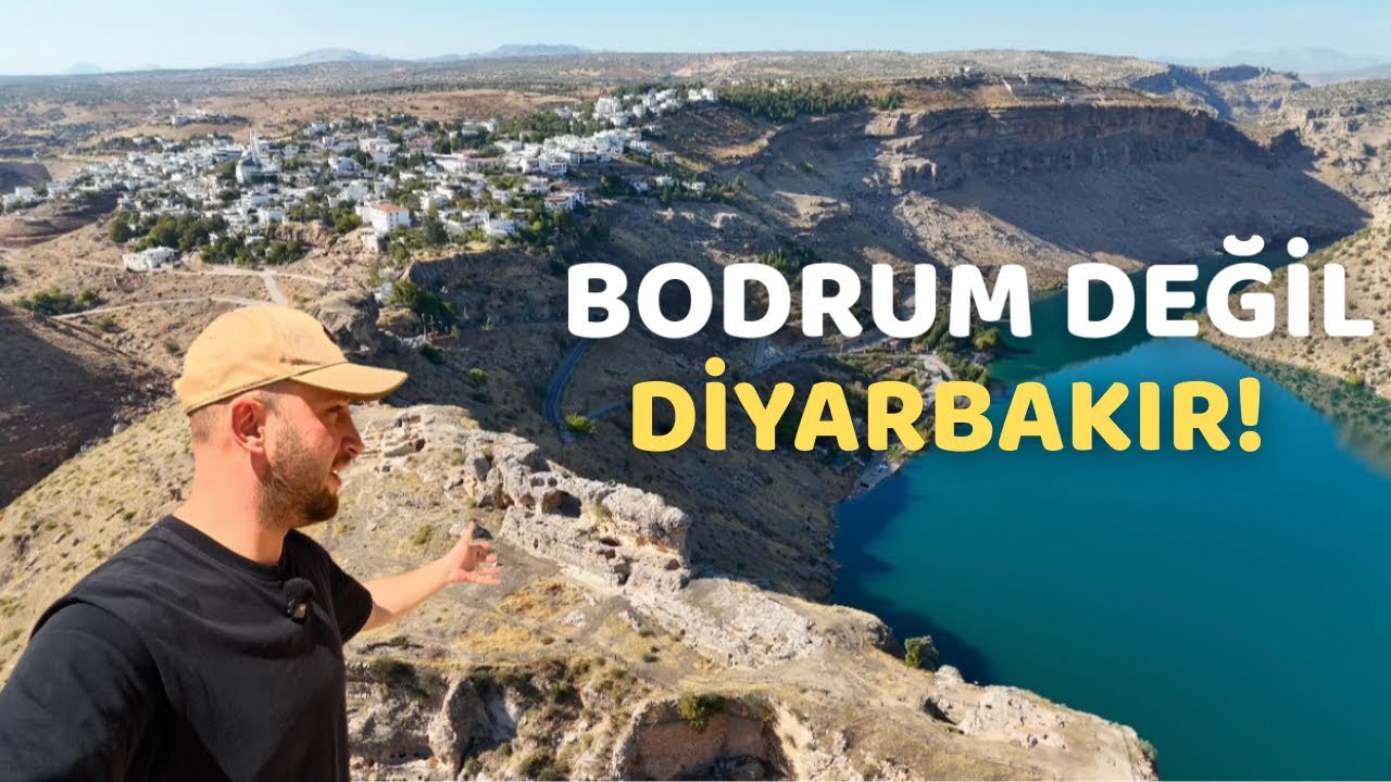MARDİN'DEN DİYARBAKIR EĞİL'E | 40 Haramilerin İzinde | 81 İl Türkiye Turu