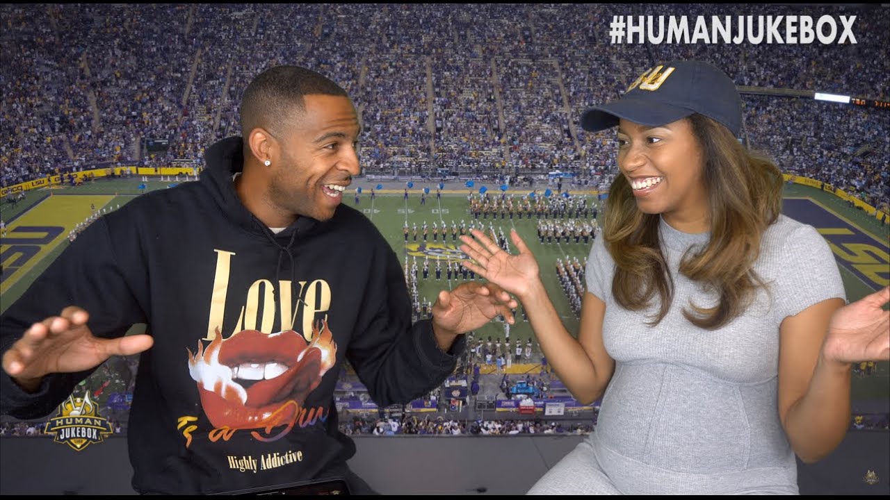 Human Jukebox vs LSU Tiger Band Reaction - #BMFAIRYTALE #HBCUreview