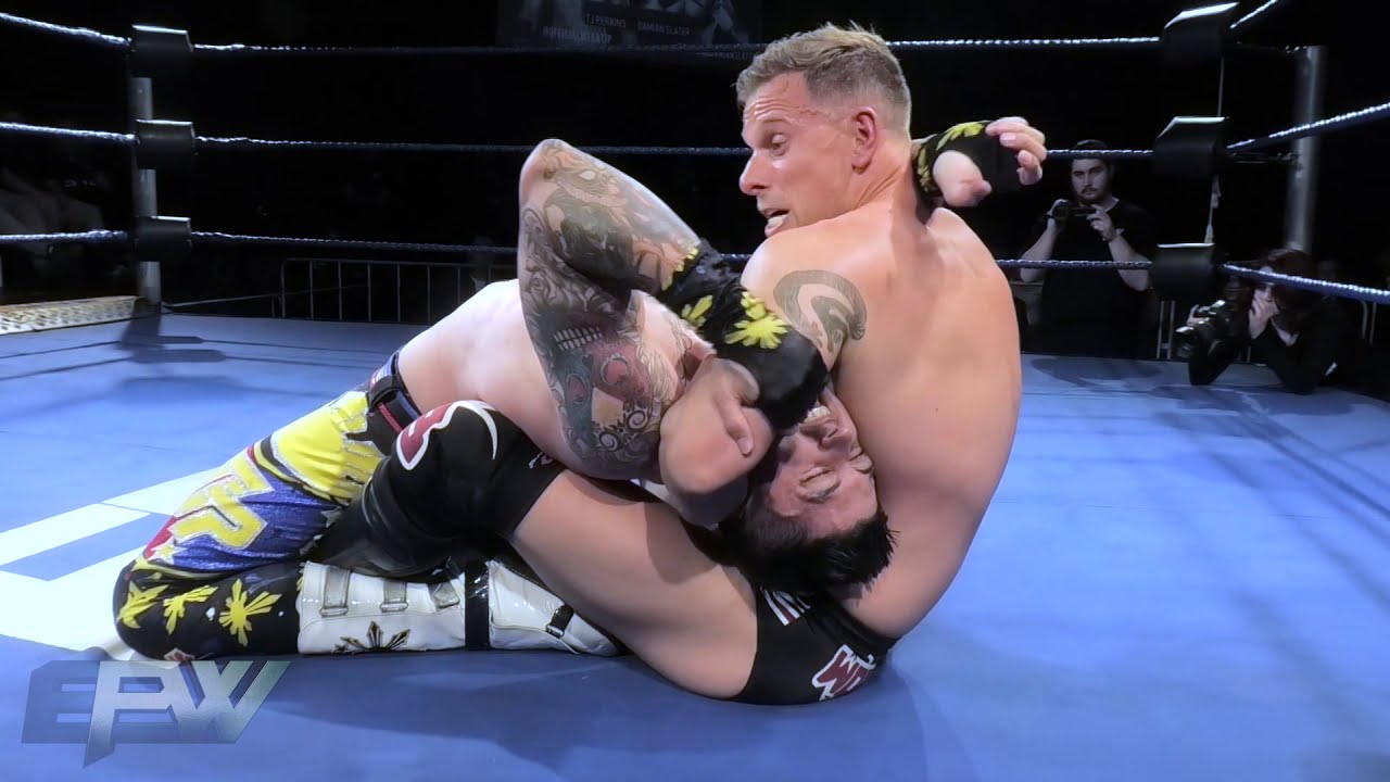 Damian Slater v TJ Perkins