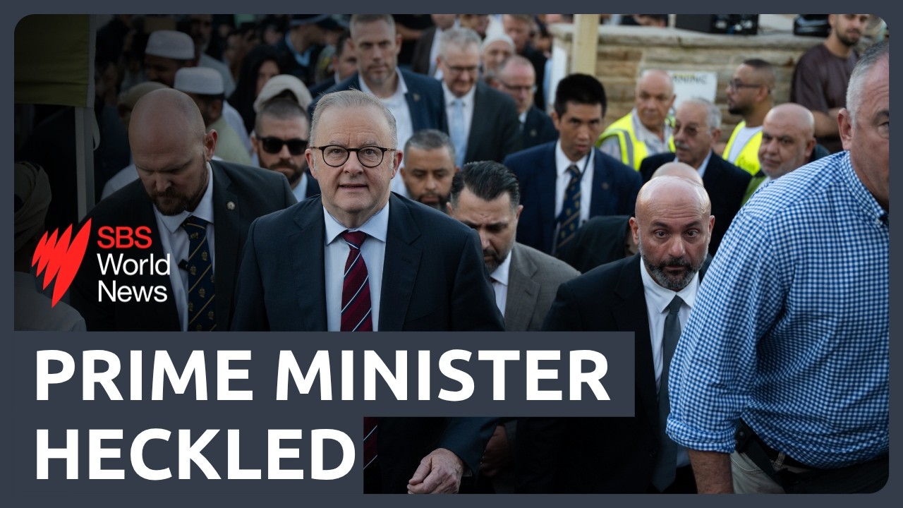 Mosque defends Albanese visit