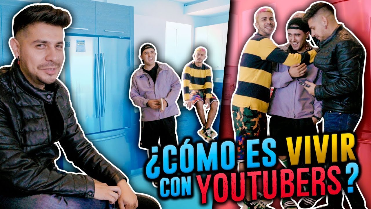 Así viven los YouTubers… Te revelo todo