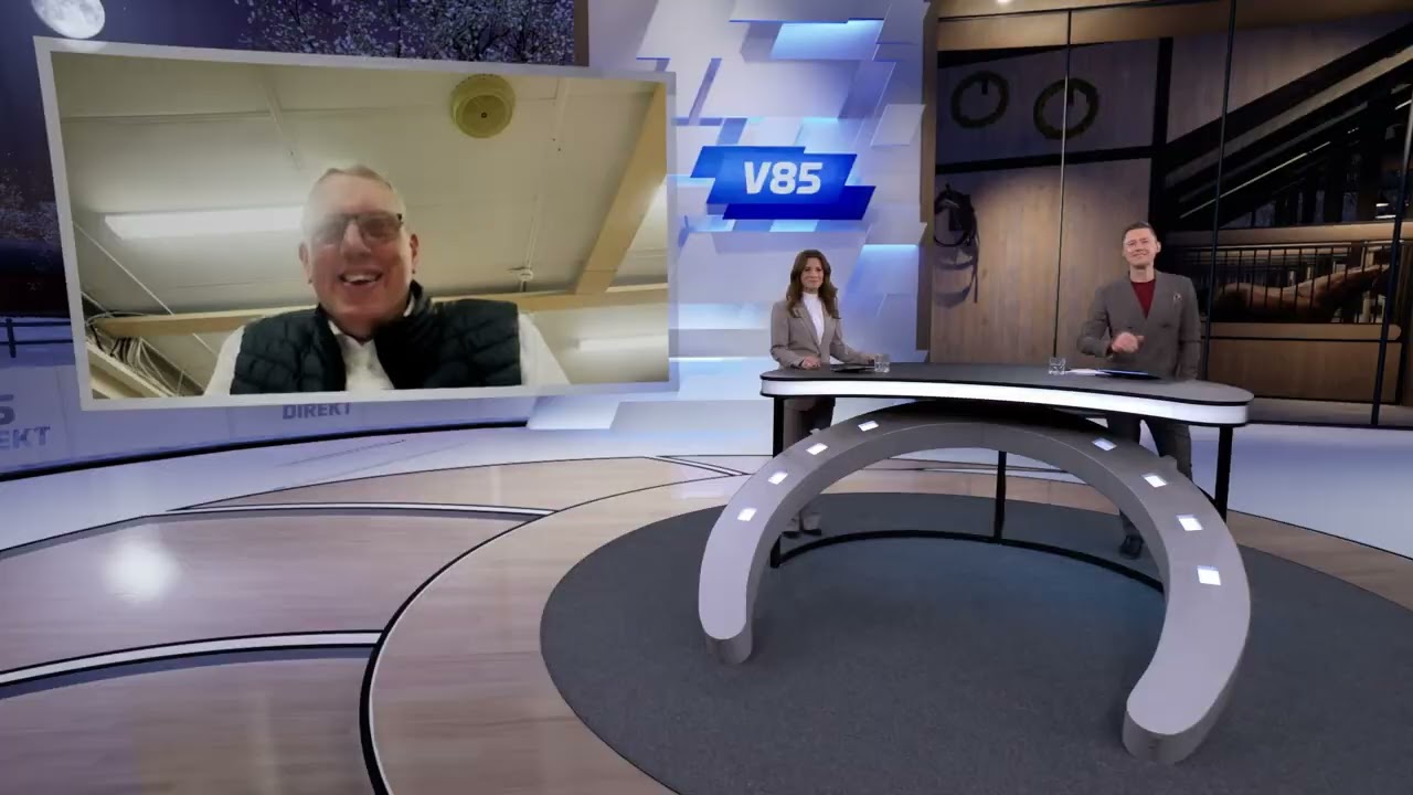 Domarkollen med Staffan Falk V85 Axevalla 2026-02-28