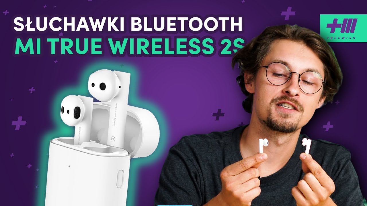 Słuchawki bezprzewodowe Xiaomi Mi True Wireless Earphones 2S - DALEJ ZASKAKUJĄ | RECENZJA + TESTY