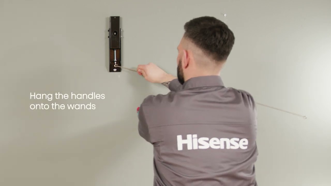 Hisense Laser: How to install 100L9G Laser TV?
