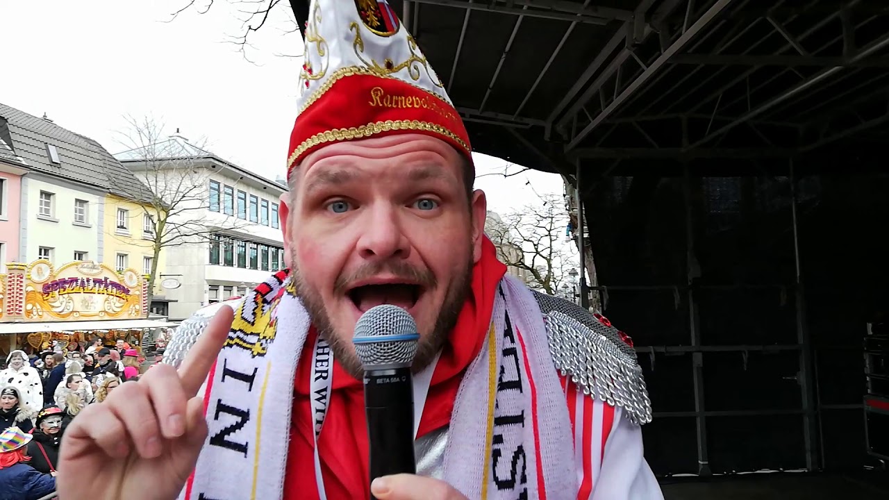 Altweiber 2020 - Nüsser Jung singt - Teil 2