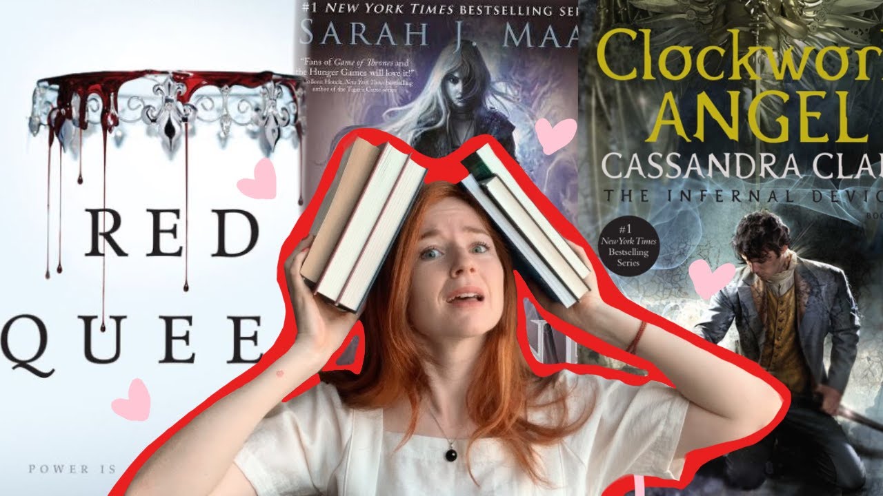 Let's Talk About Love Triangles in YA Fantasy | book rant and review