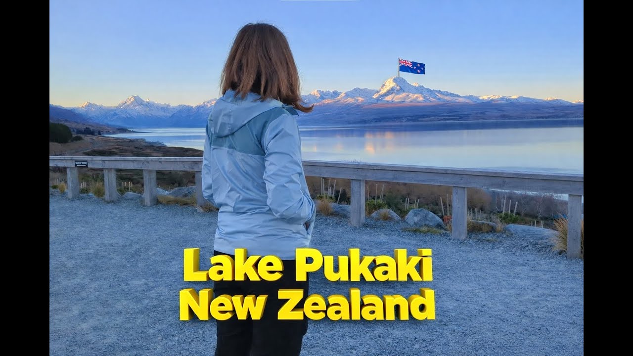 Lake Pukaki New Zealand!