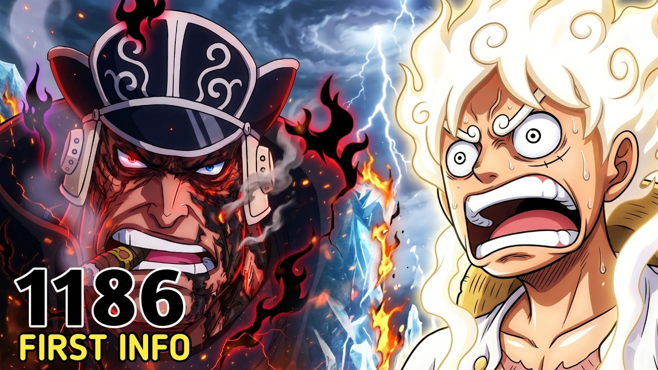 The Man Marked by Flames FINALLY REVEALED?! One Piece Chapter 1186 First Info