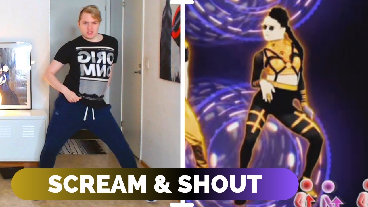 Scream & Shout - Just Dance Unlimited (2017) - 13k Gameplay