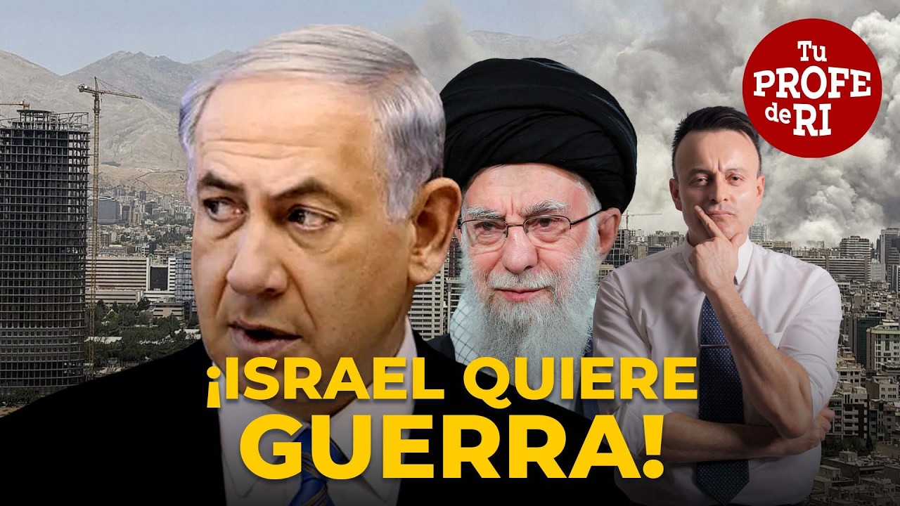 NETANYAHU BUSCA LA GU3RR4 SÍ O SÍ CONTRA IRÁN. VISITÓ A TRUMP Y PRESIONA A TODOS EN EEUU