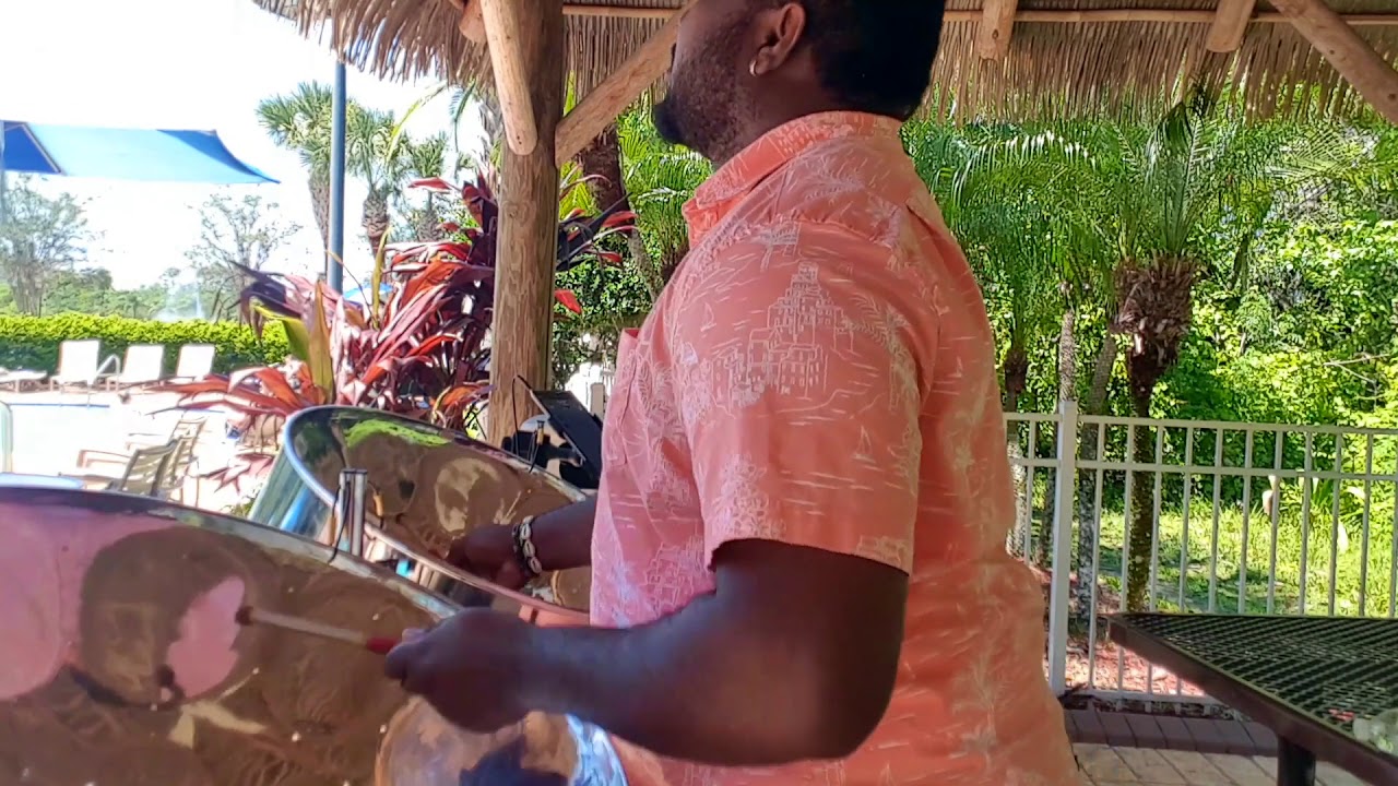 Brown Eyed Girl - Steelpan cover | Ravon 
