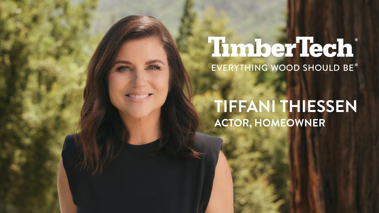 TimberTech Stories - Tiffani Thiessen