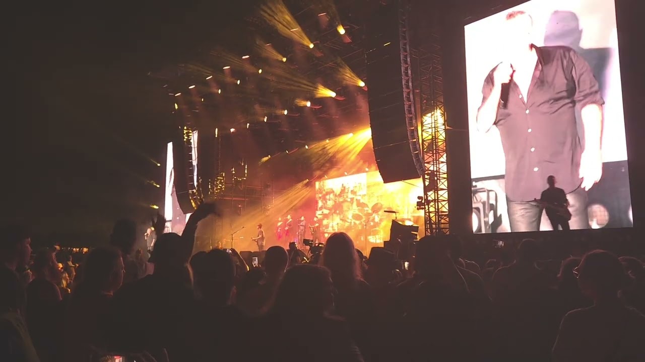 JImmy Barnes - Khe Sanh (Cold Chisel) 7 Feb 2026 Perth Working Class Man 40th anniversary tour