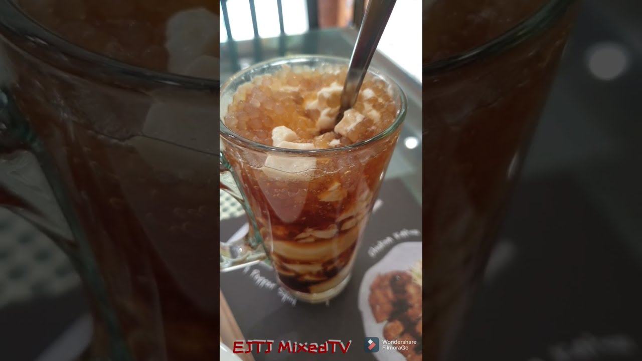 Taho || Sweet Tofu Dessert 