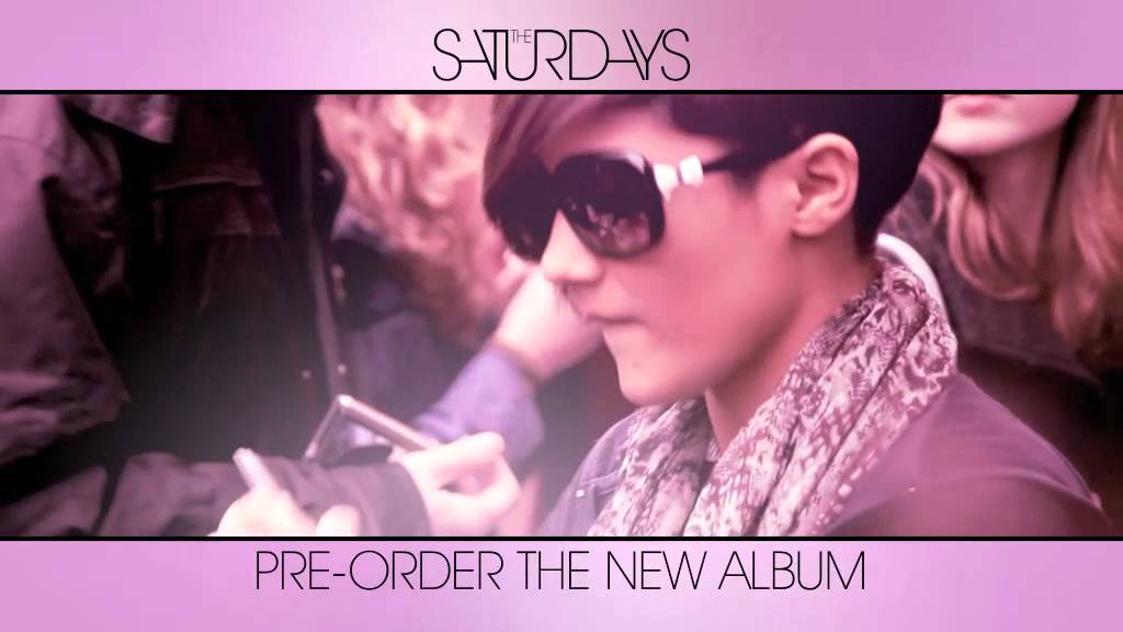 The Saturdays - New Album On Your Radar
