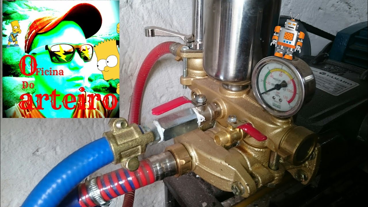 Como instalar a bomba yamaho de 400 psi