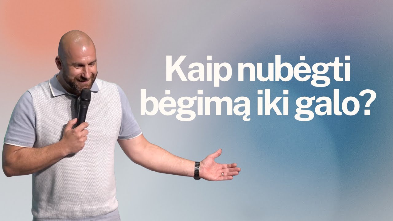 Kaip nubėgti bėgimą iki galo? / Deimantas Adomėnas