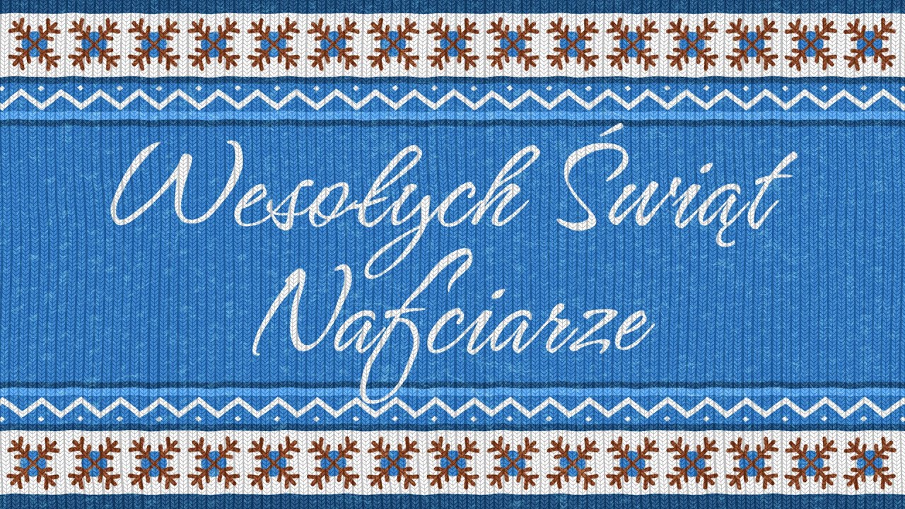 Wesołych Świąt Nafciarze! 🌲