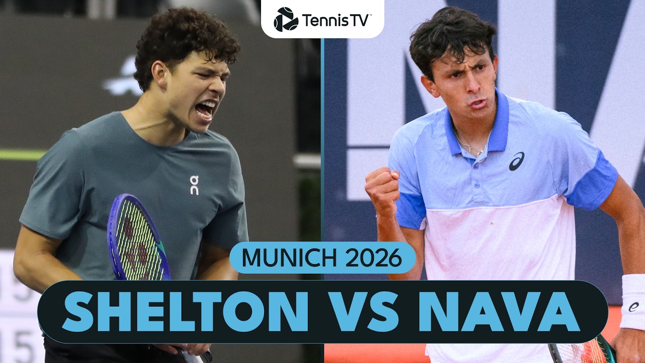 Ben Shelton Kicks Off His Campaign vs Emilio Nava | Munich 2026 Highlights