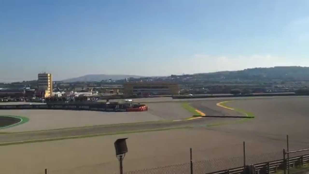 G.P. Cheste 2015 - Ultima vuelta MotoGP