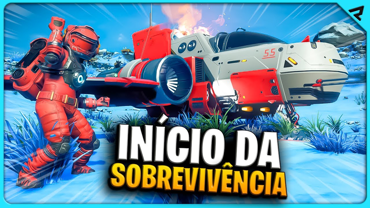 NO MAN'S SKY | O INÍCIO DA SOBREVIVÊNCIA NO MODO SURVIVAL #1
