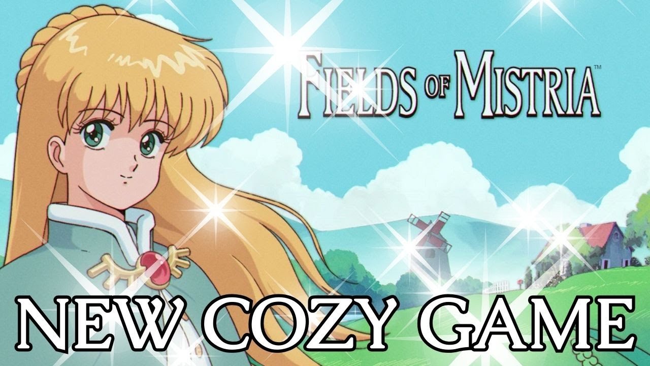 Fields of Mistria - The Magical New Stardew-Like Game You've Been Waiting For! | Let's Play