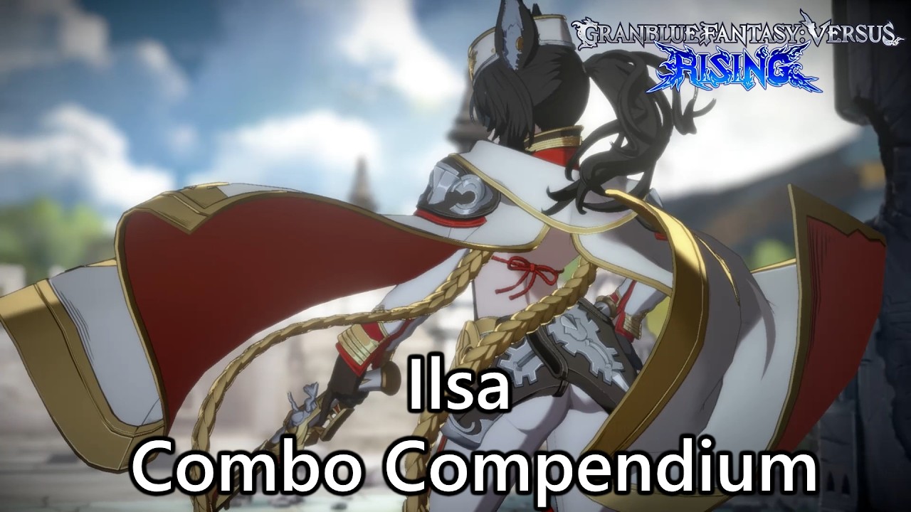 Ilsa Combo Compendium - GBVSR