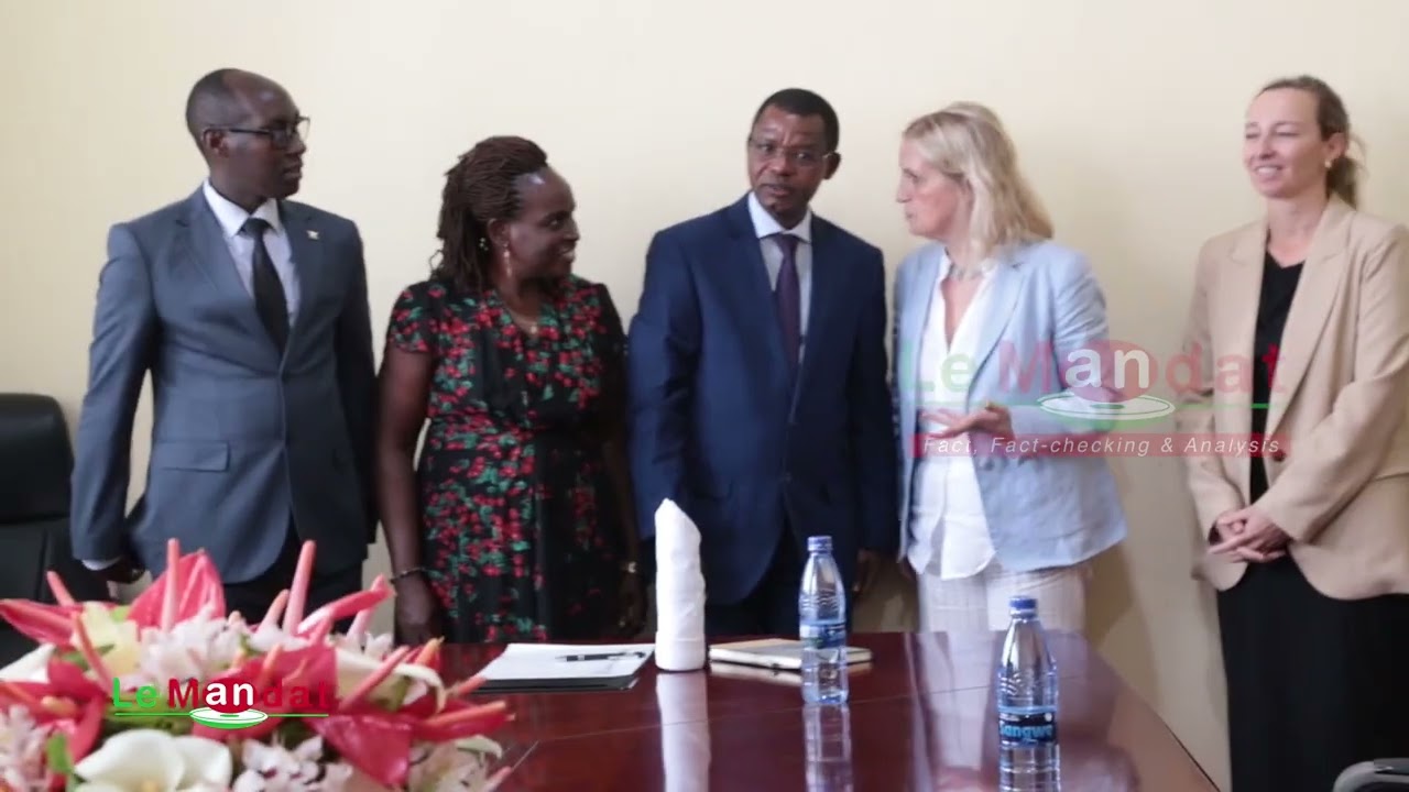 L'UE et le S&eacute;nat du Burundi parlent d'&eacute;lections de 2025
