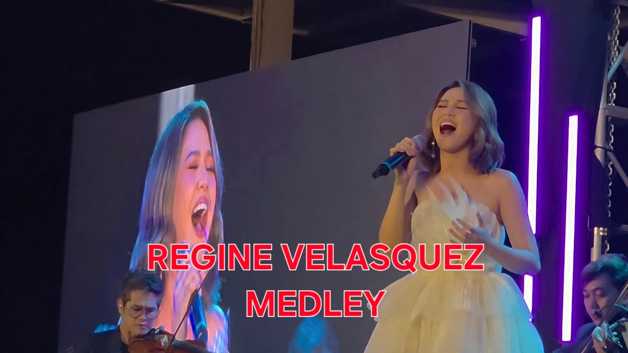 JMielle Live in Cebu | Part 3 - Marielle Solo | Regine Velasquez Medley