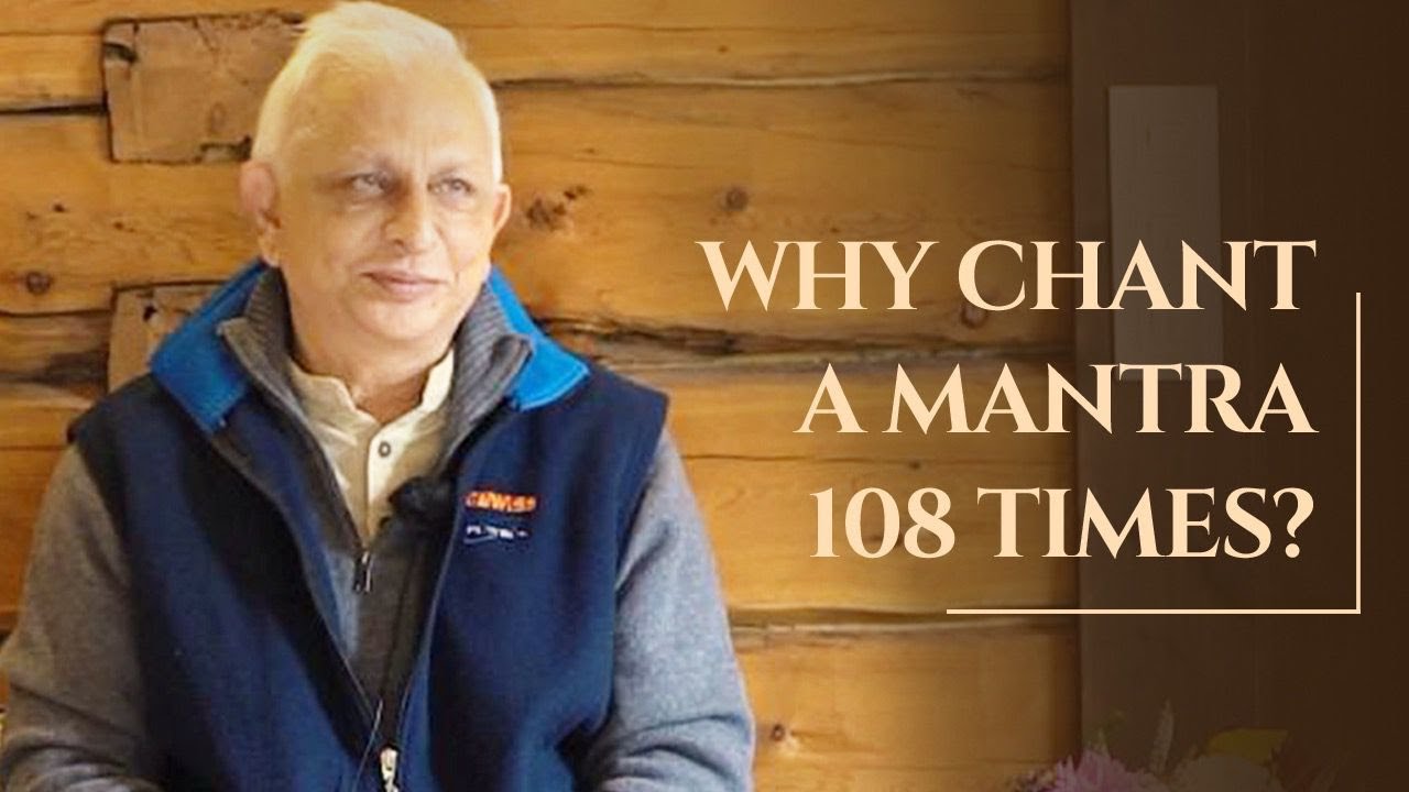 Chanting a mantra 108 times | Sri M | Finland 2022