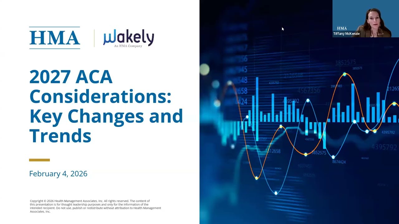 Webinar Replay – 2027 ACA Considerations: Proposed NBPP and Other Key Changes and Trends