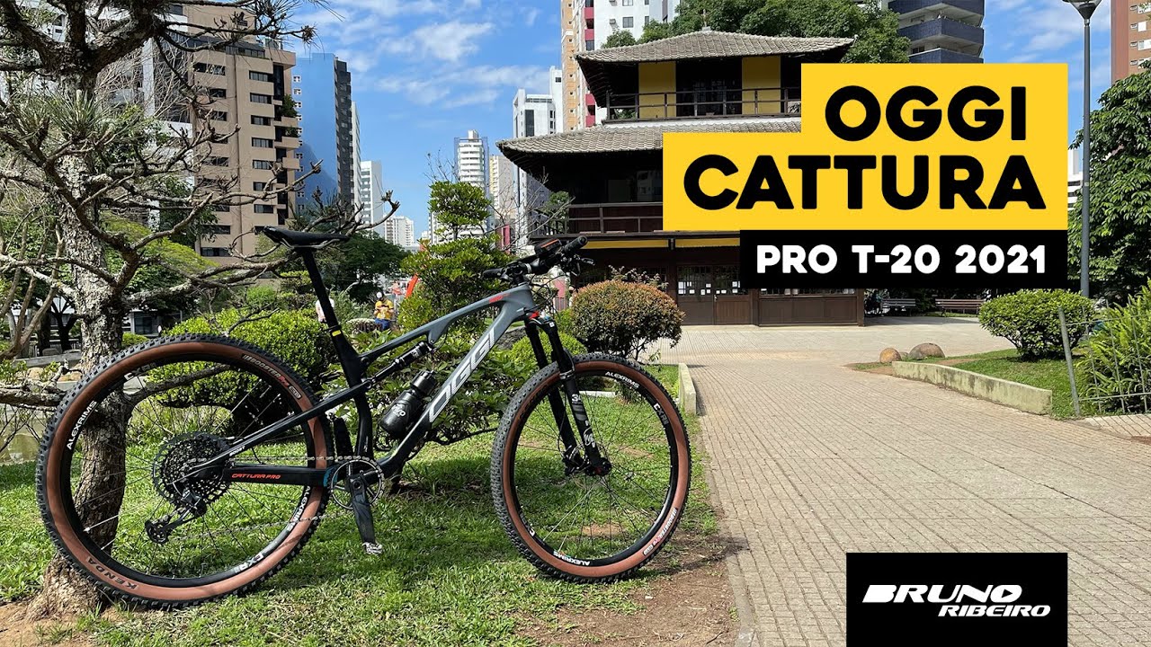 CONHEÇA A BICICLETA OGGI CATTURA PRO T-20 2021 NA CICLES RADAR - CICLISMO MOUNTAIN BIKE