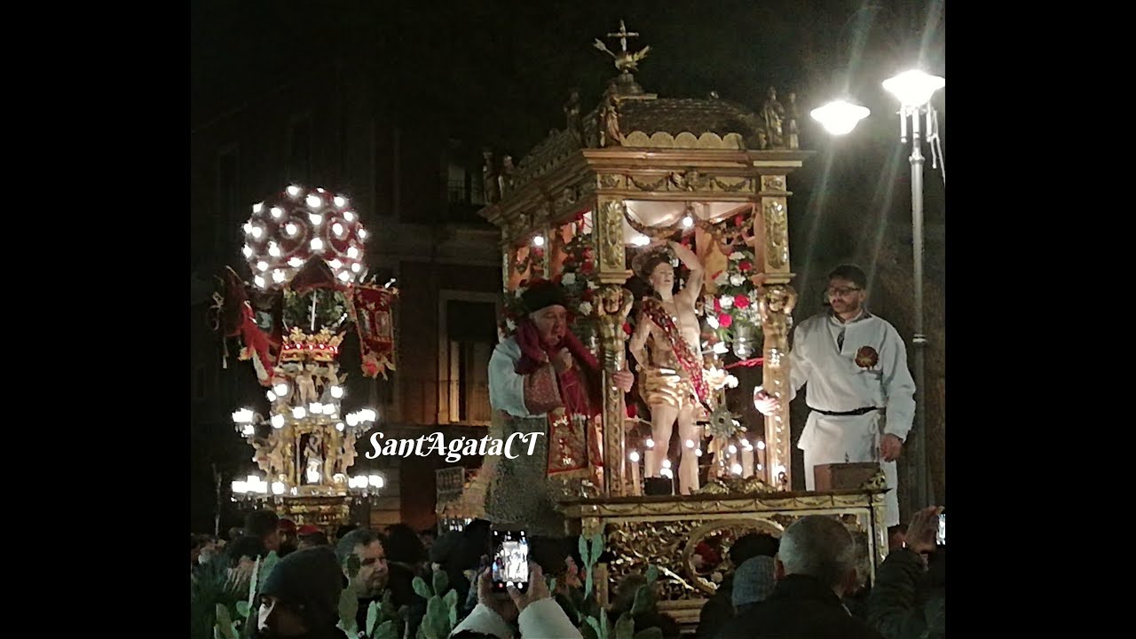 S.Sebastiano - Cereo Macellai 20/01/2020