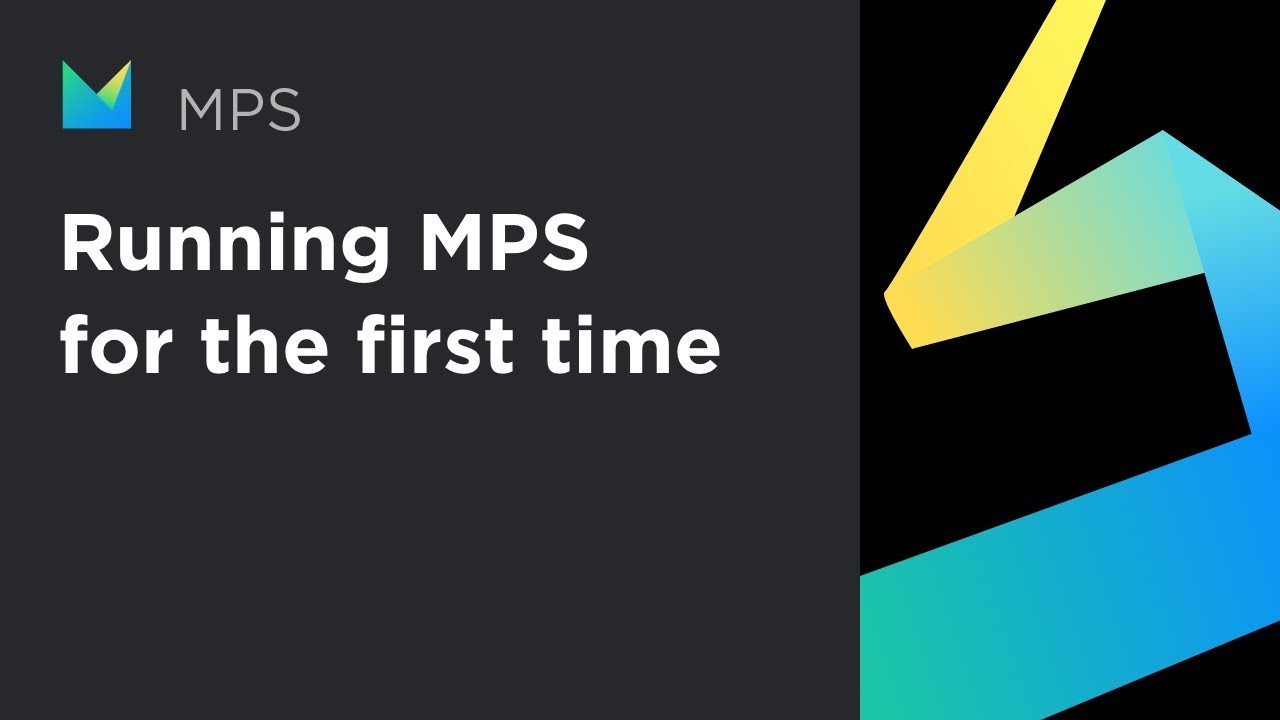 Первый запуск JetBrains MPS