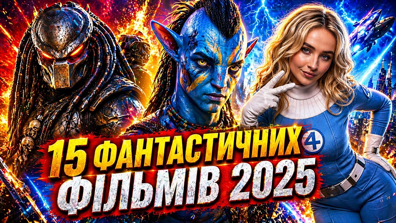 ТОП 15 ФАНТАСТИЧНИХ Фільмів 2025, Які Змінять Твоє Уявлення про Кіно! 😱 Трон 3, Хижак 6 і НЕ ТІЛЬКИ