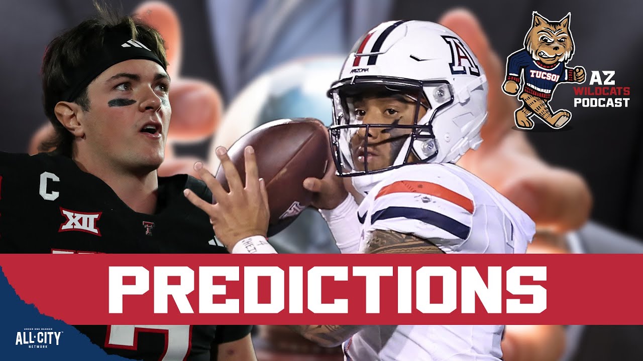 PREVIEW: Arizona's MUST WIN Matchup vs Texas Tech At HOME This Weekend