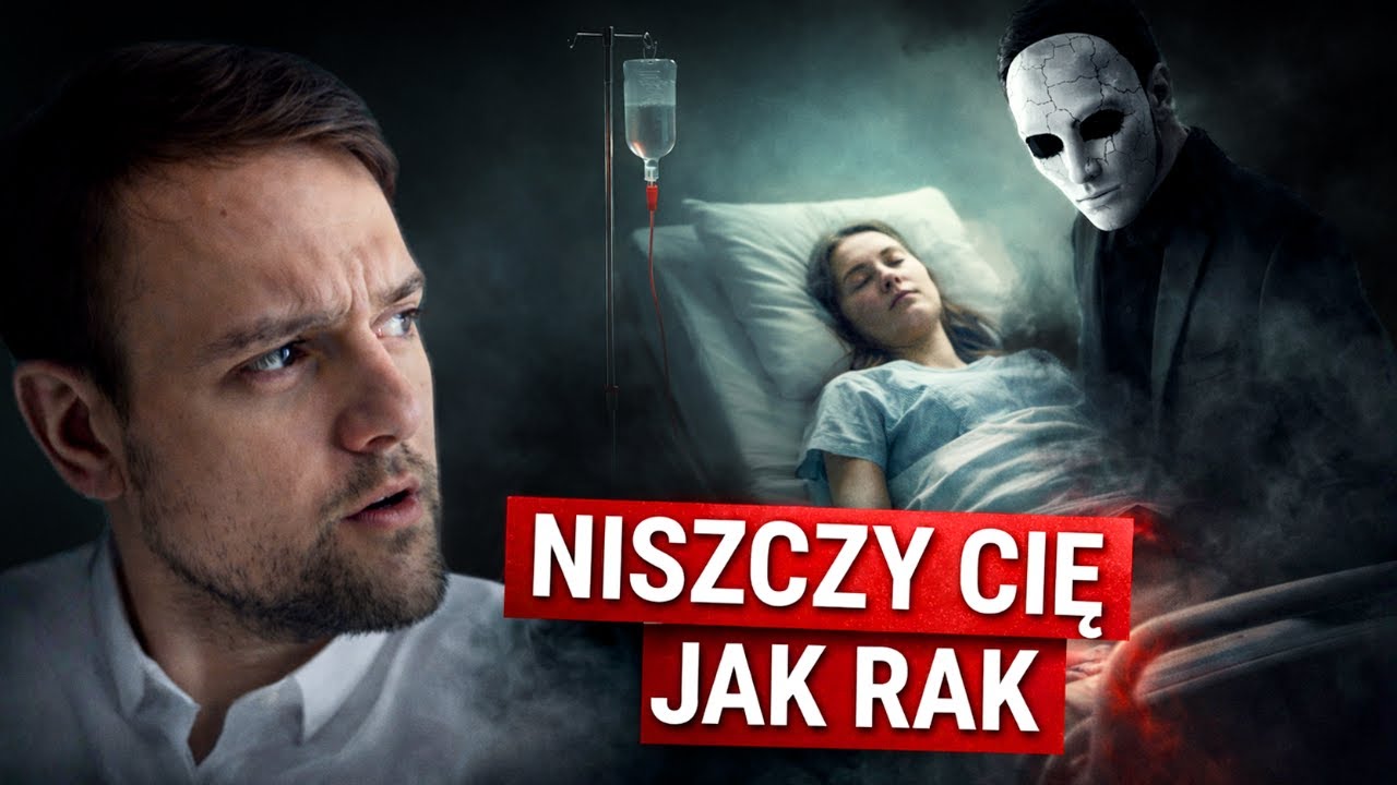 🩺 NARCYZ TO RAK. Jak Toksyczny Związek Powoli Zabija Twoje Zdrowie ☠️