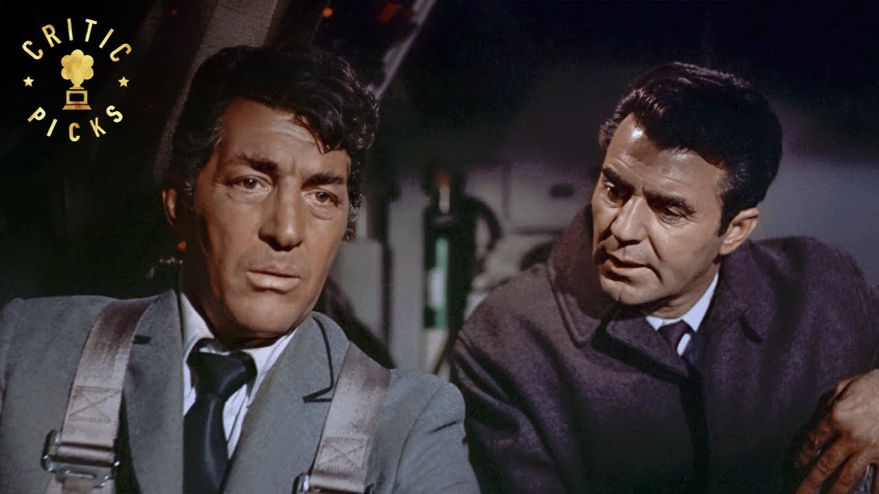 Dean Martin's Most Emotional Scene | Airport