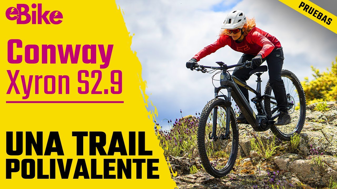 eBIKE Pruebas: Conway Xyron S 2.9