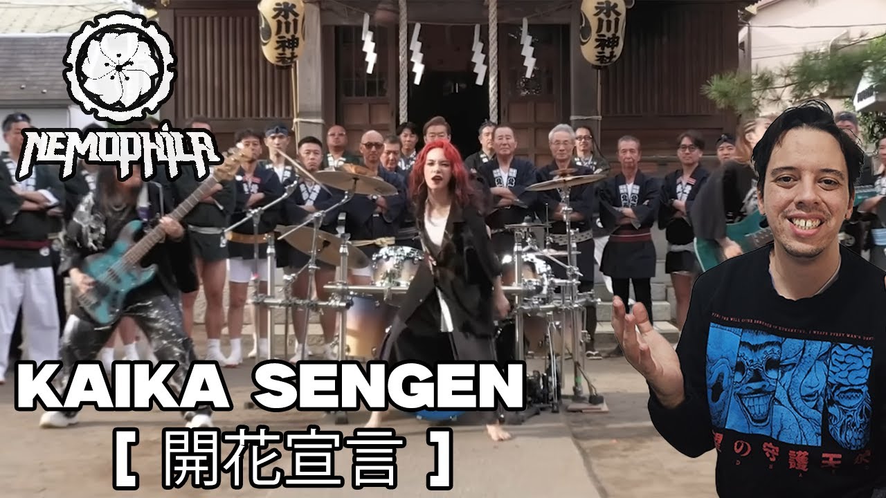 Цветы! 🌸🌸🌸 Реакция на NEMOPHILA / Kaika sengen [Blooming Declaration] [Официальный клип]