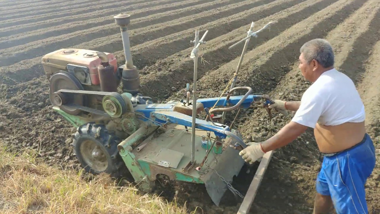 收尾 久保田 kubota ER220三腳仔中耕機  (Taiwan)