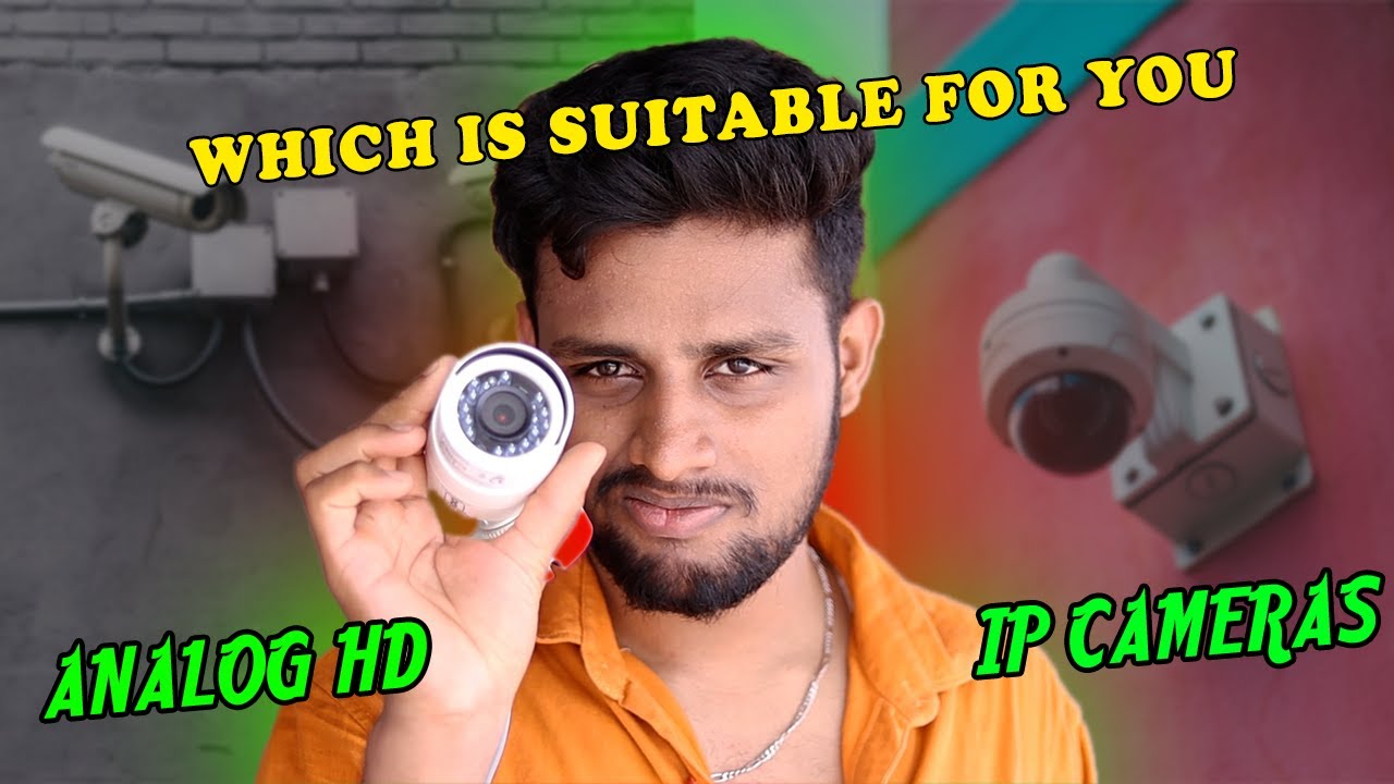 Analog vs IP CCTV Camera System in Tamil | Analog vs Network Camera | What is CCTV Tamil |CCTV Tamil