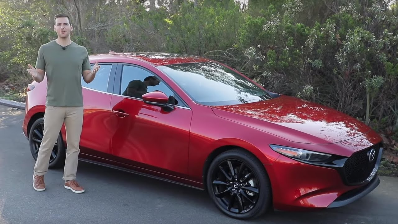 Тест-драйв и обзор Mazda3 Hatchback 2020 года