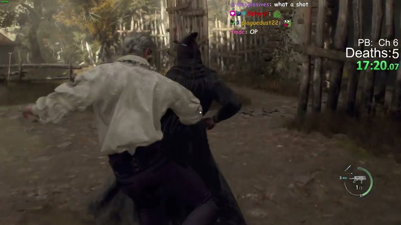 Resident Evil 4 Remake Permadeath Randomizer (Part Two)