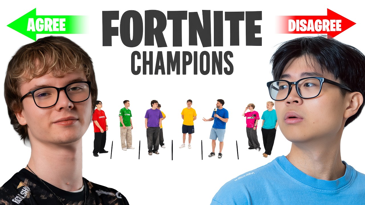 Does Every Fortnite Pro think the Same?