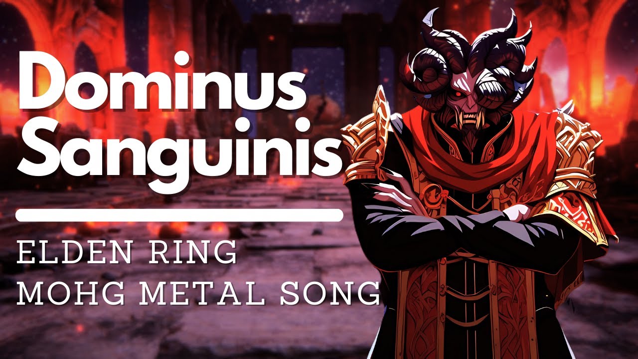 Mohg Lord Of Blood Metal Song - 