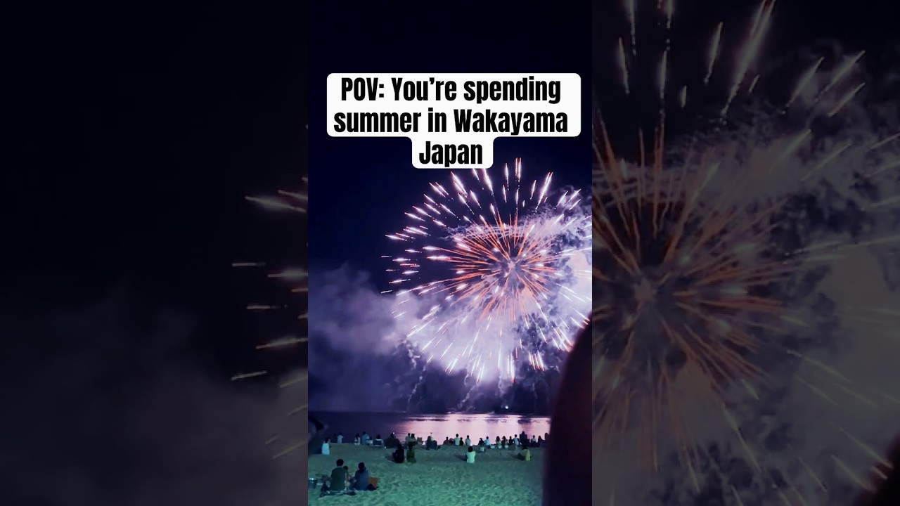 POV: Summer in Wakayama Japan  #japantravel #wakayama #japan #旅行