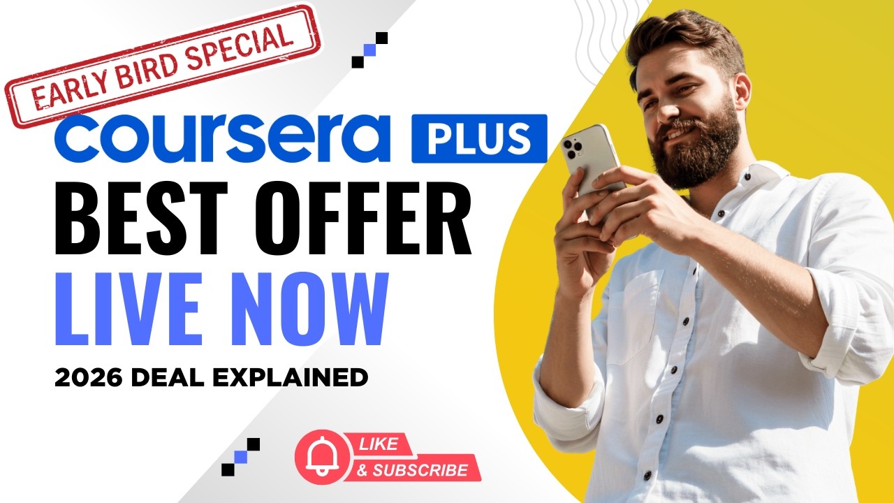 Coursera Plus Discount 2026 Explained for Smart Learners