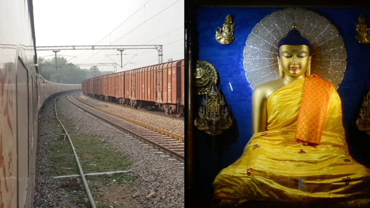 Buddhist Circuit Tourist Train complete journey to Bodhgaya and Sujata Stupa || News Station